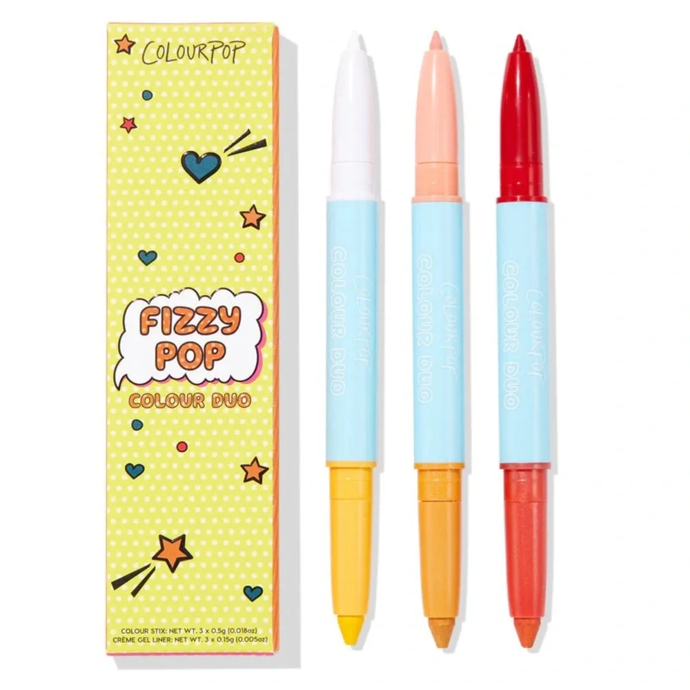 Colourpop Fizzy Pop Colour Duo Tip Sticks Kit